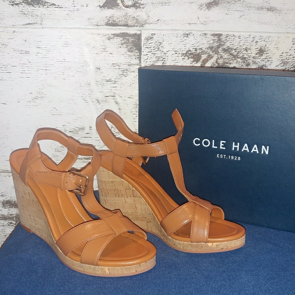 Cole Haan Wedges Acorn